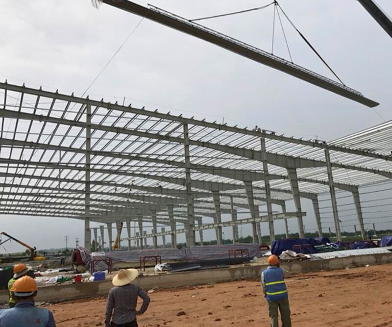 GIA CÔNG KẾT CẤU THÉP