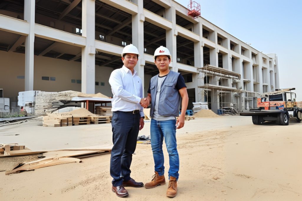 atv construction thiết kế thi công nhà xưởng