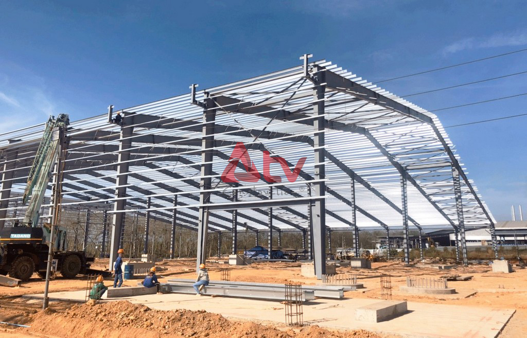 cách xây dựng nhà xưởng sản xuất giá rẻ