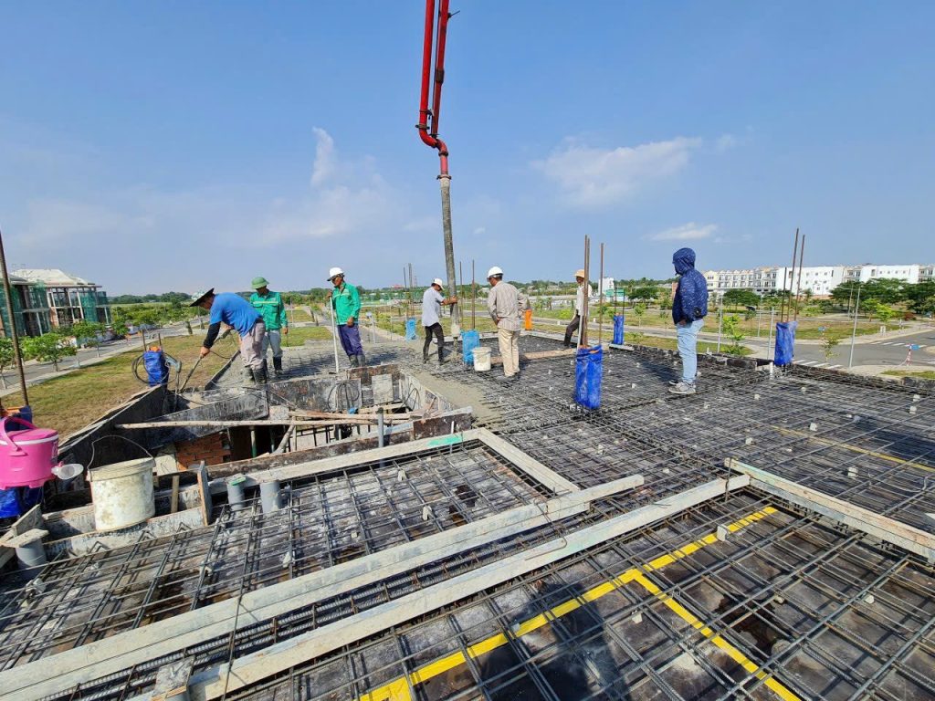 công ty tổng thầu xây dựng công nghiệp