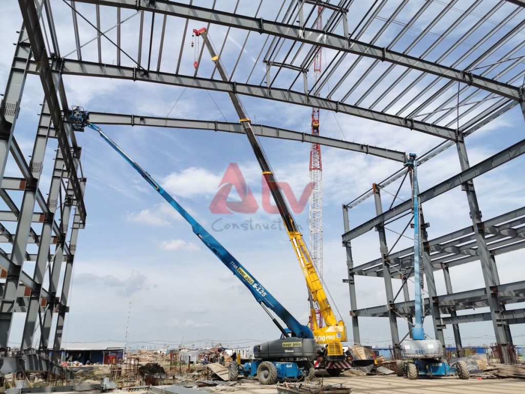 đơn vị thiết kế thi công nhà xưởng sản xuất phổ biến