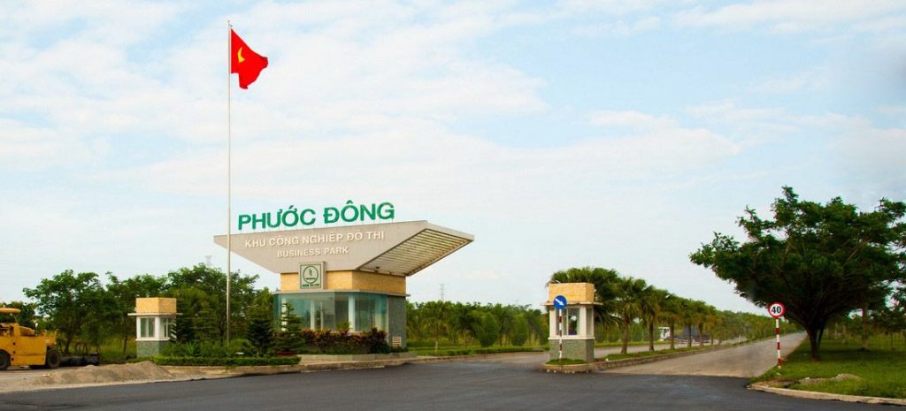 khu công nghiệp phước đông tây ninh