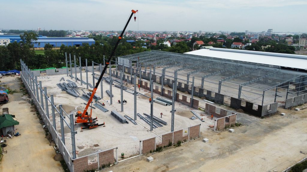 lợi ích cuarvieecj lập dự toán xây dựng nhà xưởng