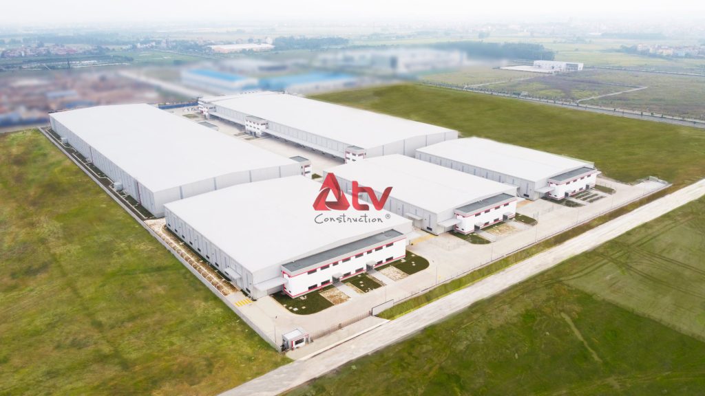 mẫu nhà xưởng công nghiệp nhẹ phòng sạch