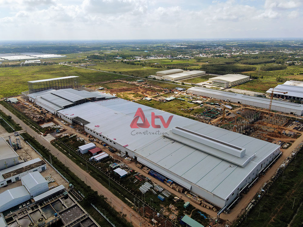 mẫu nhà xưởng sản xuất phổ biến