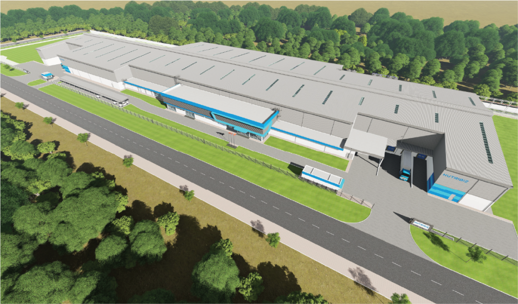 nhà xưởng sản xuất sửa visip 2 bình dương