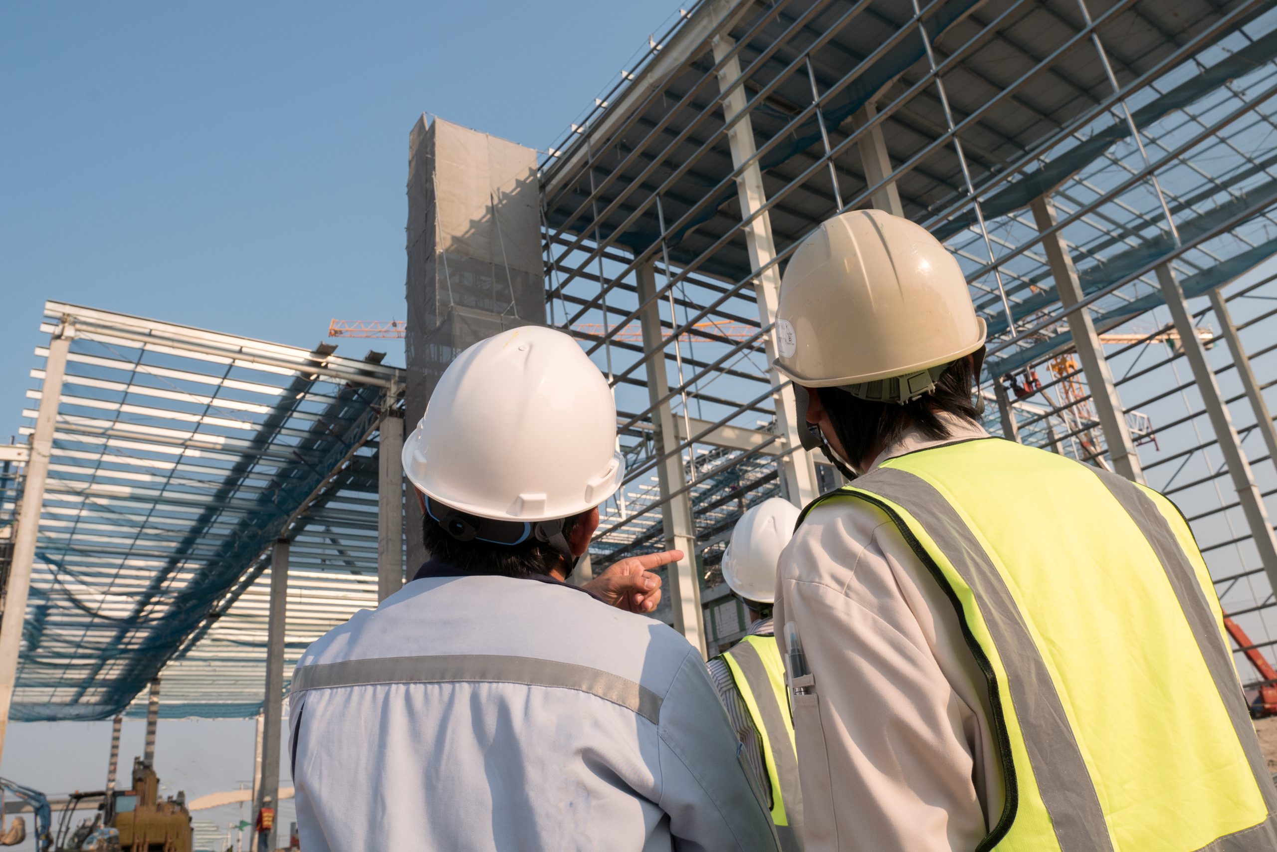 Nhà thầu xây dựng nhà xưởng ATV Construction