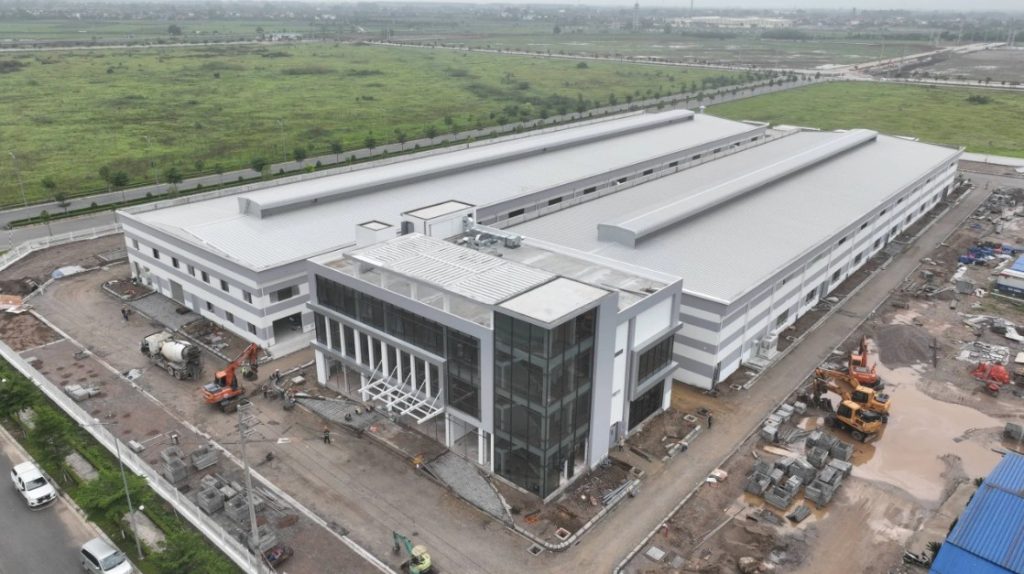 nhà xưởng công nghiệp tiêu chuẩn gmp