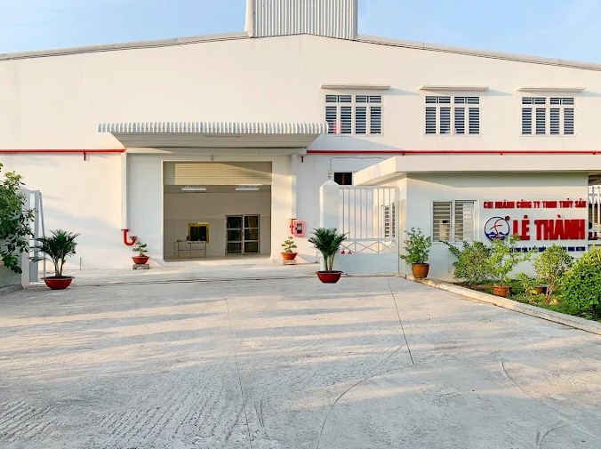 nhà xưởng chế biến thủy sản lê thành