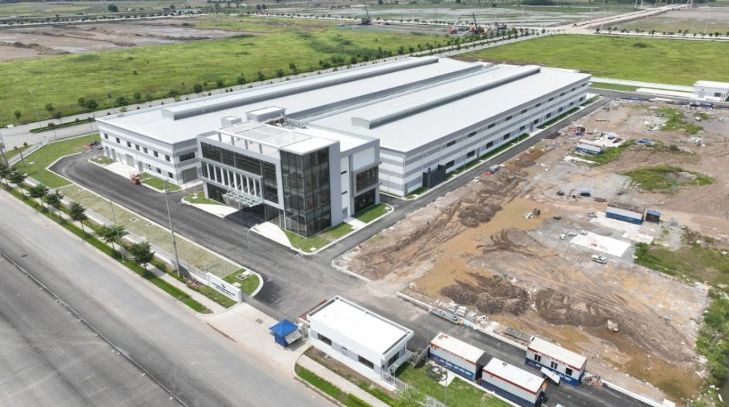 nhà xưởng tiêu chuẩn gmp