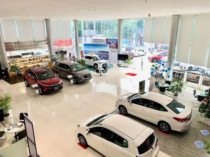 showroom toyota tân phú 2