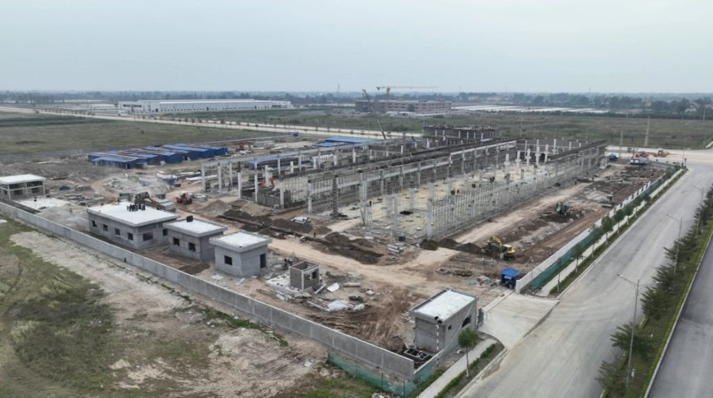 thi công nhà máy sản xuất chuẩn gmp