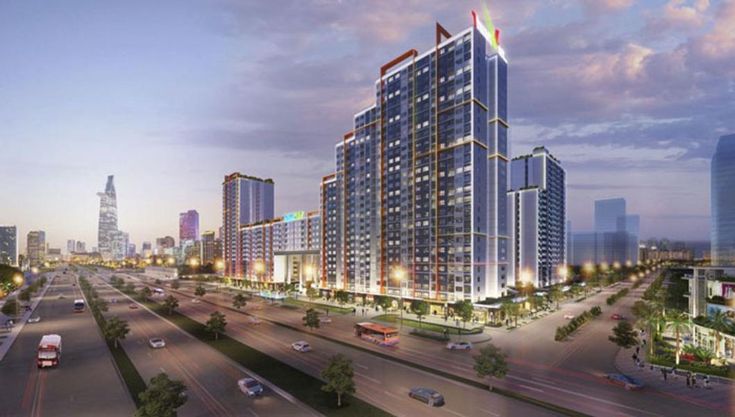 thiết kế chung cư cao tầng newcity