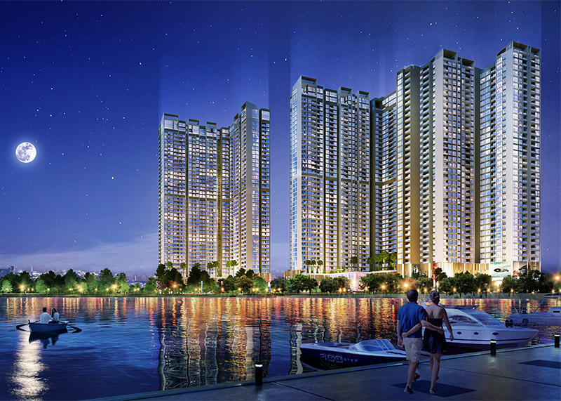 thiết kế chung cư cao tầng Vinhomes Skylake Phạm Hùng