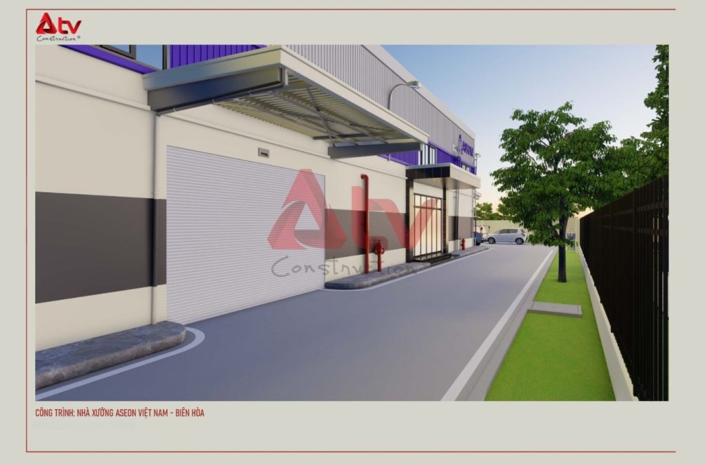 Nhà xưởng ASEON Việt Nam - Biên Hòa