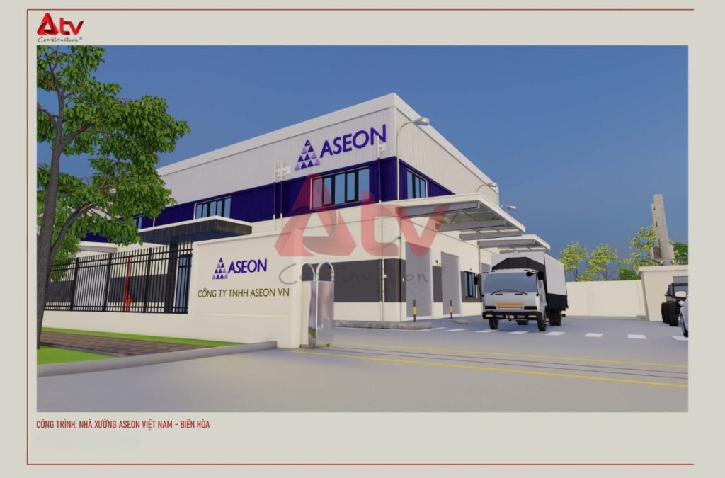 Nhà xưởng ASEON Việt Nam - Biên Hòa
