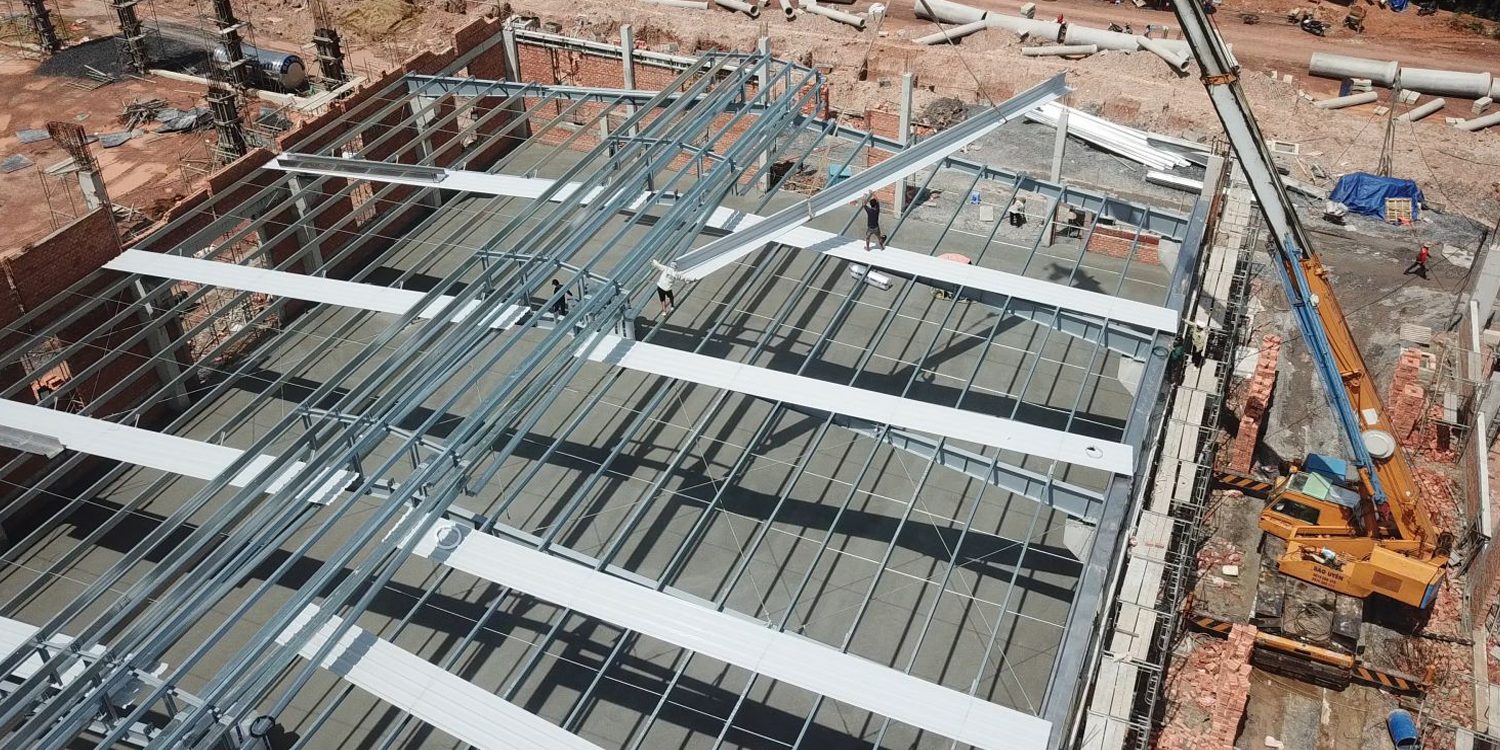 Tổng thầu xây dựng công nghiệp uy tín