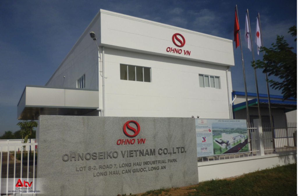 Nhà máy OHNOSEIKO Việt Nam