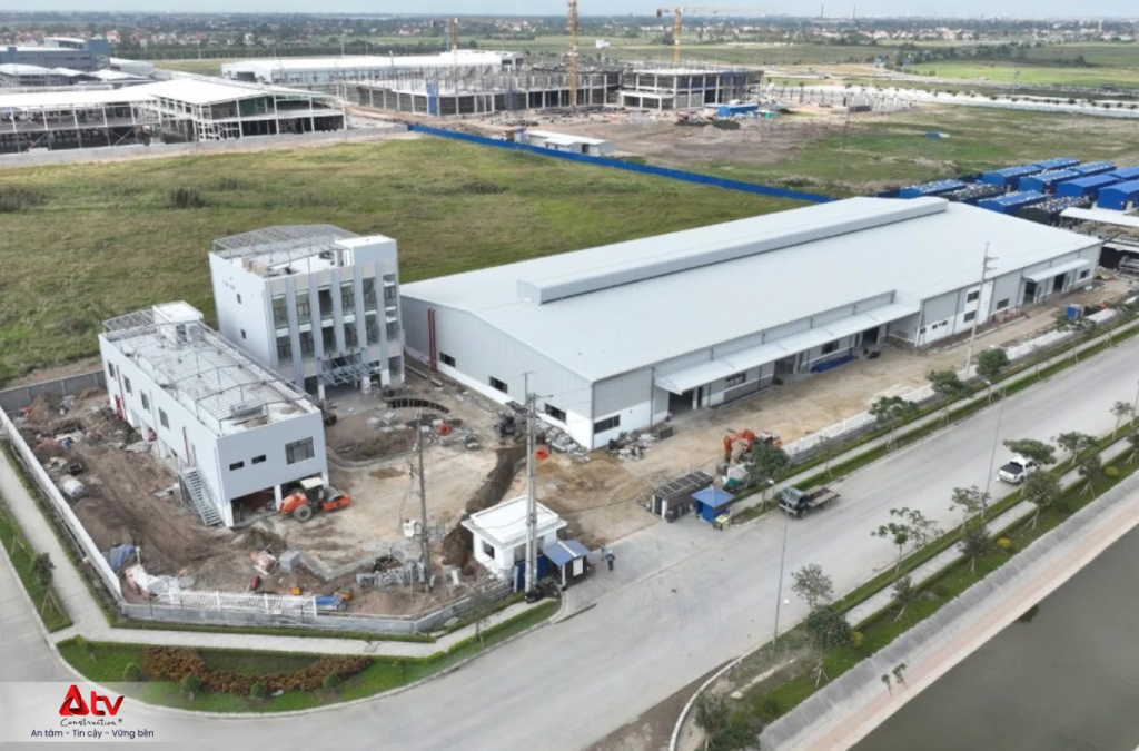 Ảnh thi công công trình thực tế tại ATV Construction