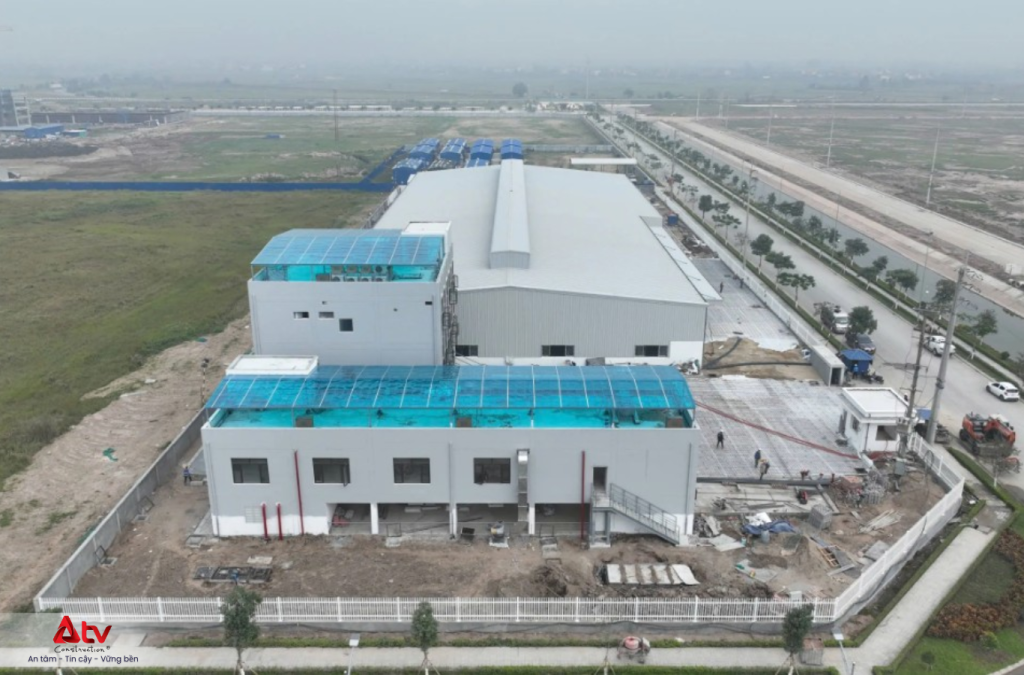 Ảnh thi công công trình thực tế tại ATV Construction