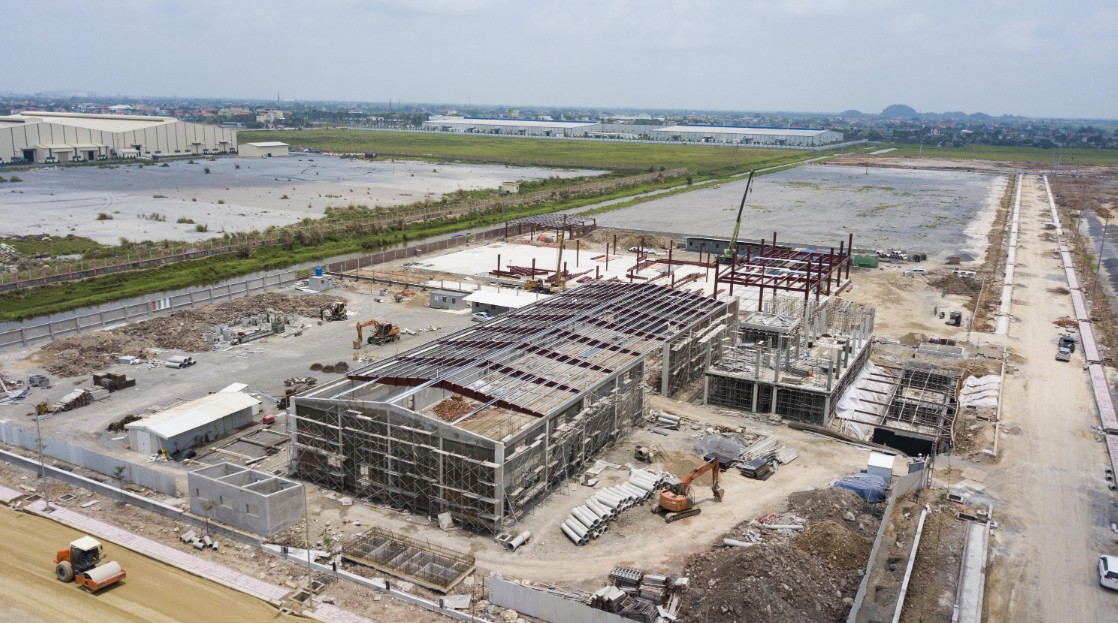 THI CÔNG NHÀ MÁY SẢN XUẤT TIÊU CHUẨN GMP