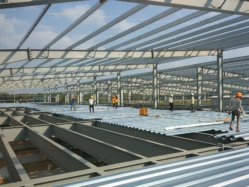 Quy định về xây dựng nhà xưởng trong khu công nghiệp 2025