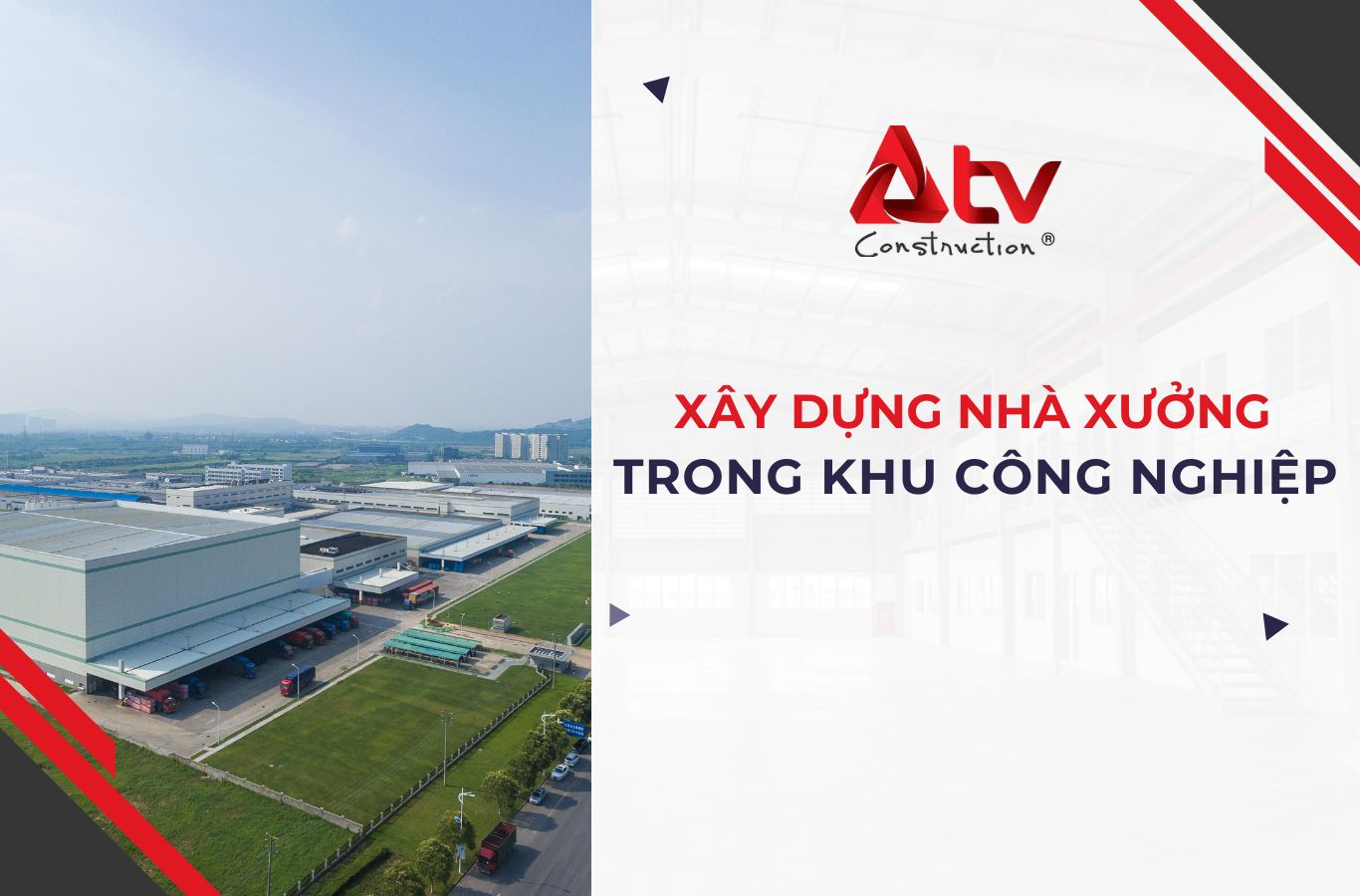 Quy định về xây dựng nhà xưởng trong khu công nghiệp 2026