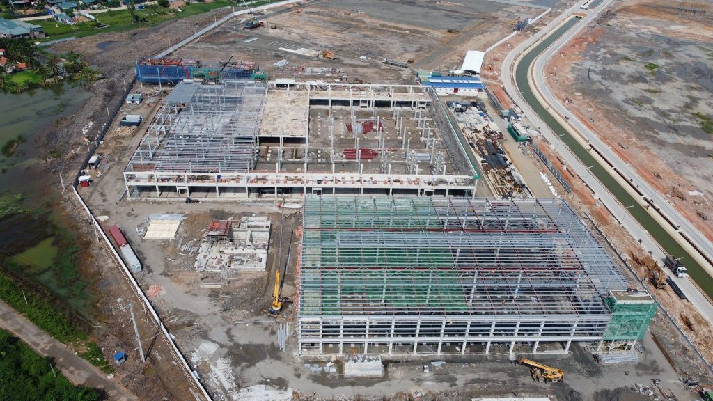 FDI xây dựng nhà xưởng trong khu công nghiệp