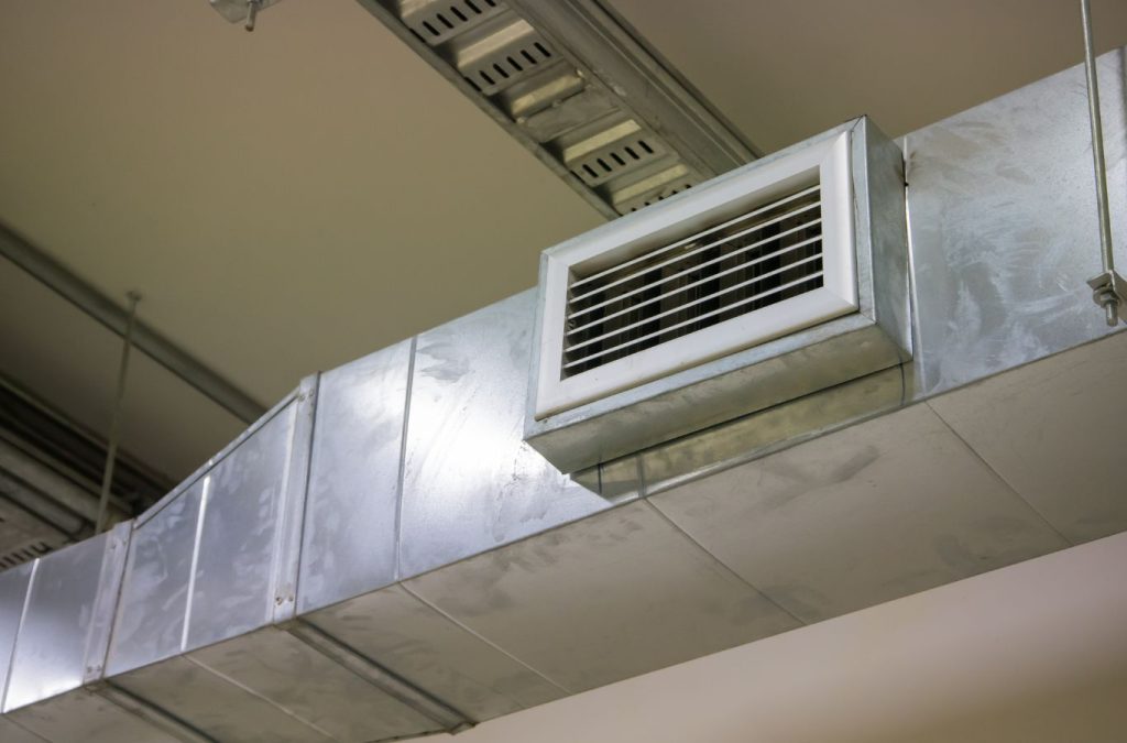 Hệ thống thông gió hiệu quả giúp duy trì không khí trong lành cho nhà xưởng