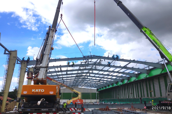 xây dựng nhà xưởng công nghiệp theo tiêu chuẩn