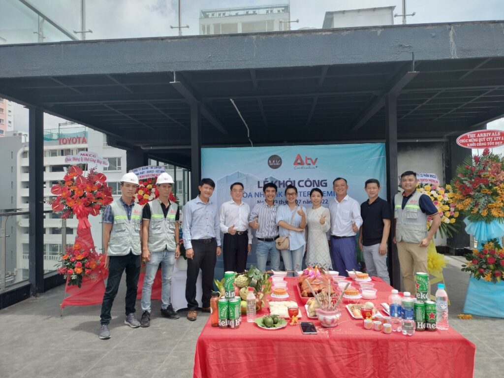 Lễ khởi công MK Creative group