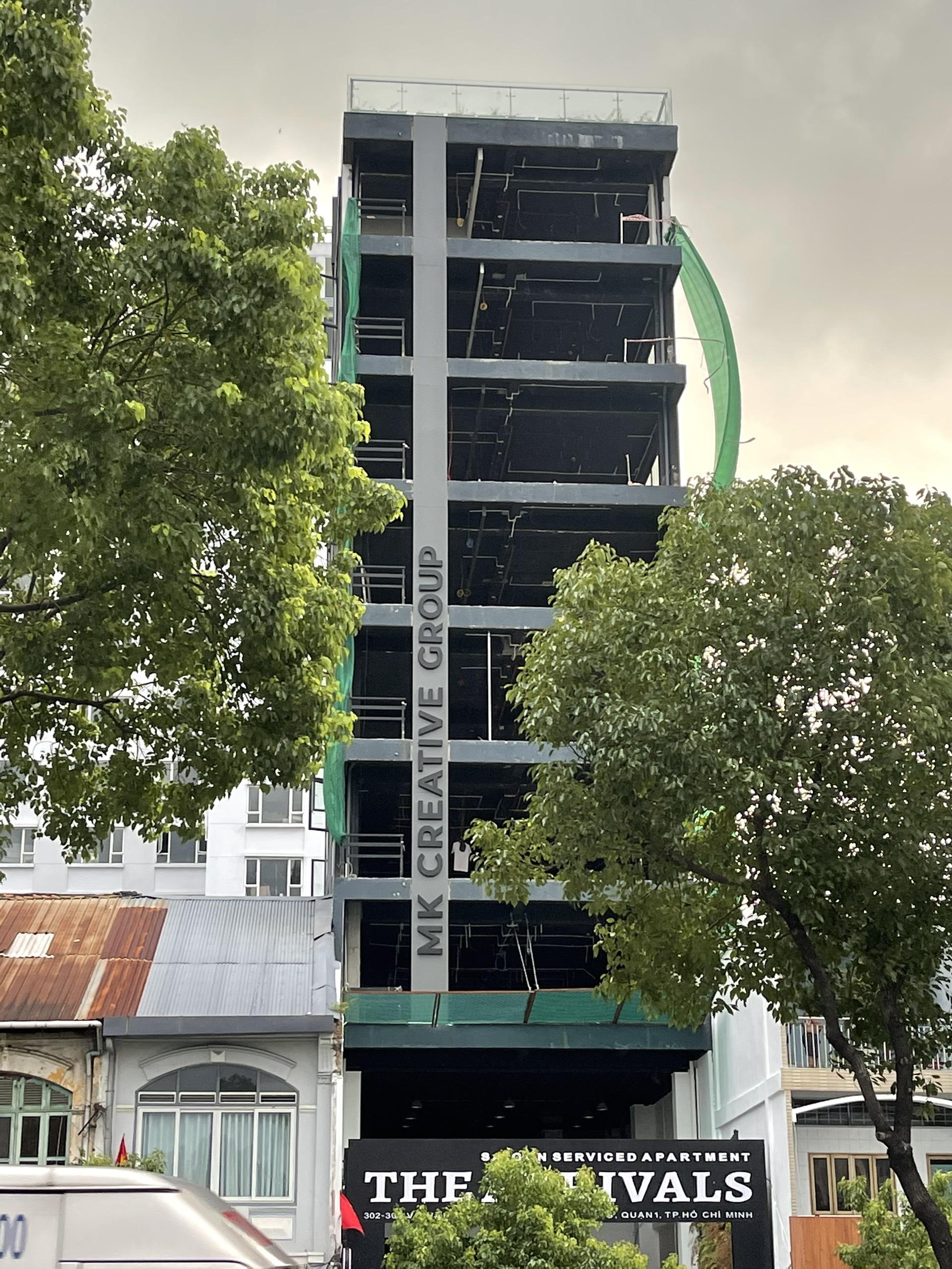 TÒA NHÀ MK CREATIVE GROUP