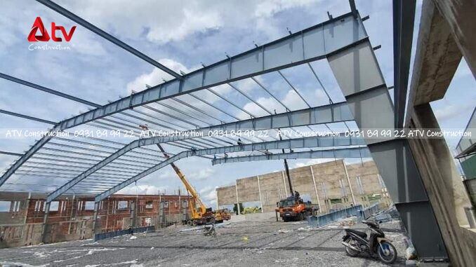 bảng báo đơn giá xây dựng nhà xưởng