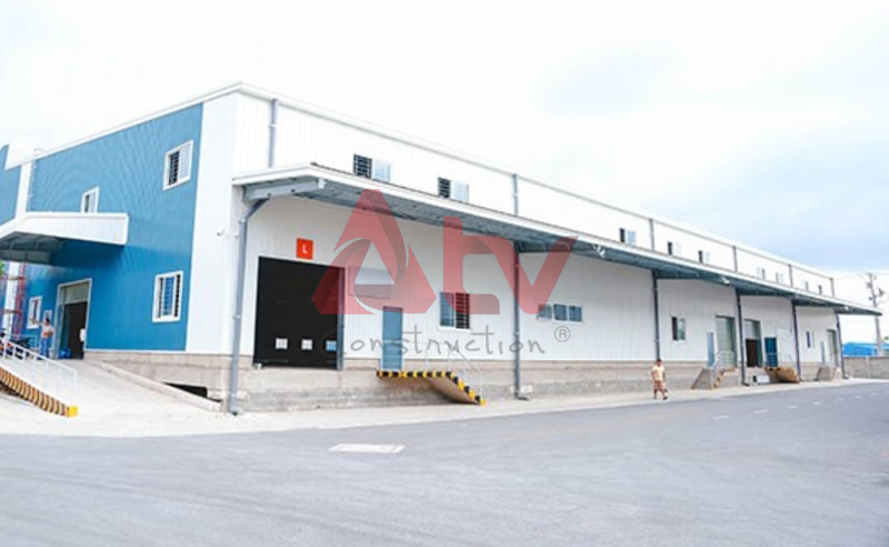 báo giá chi phí xây dựng nhà xưởng 300m2