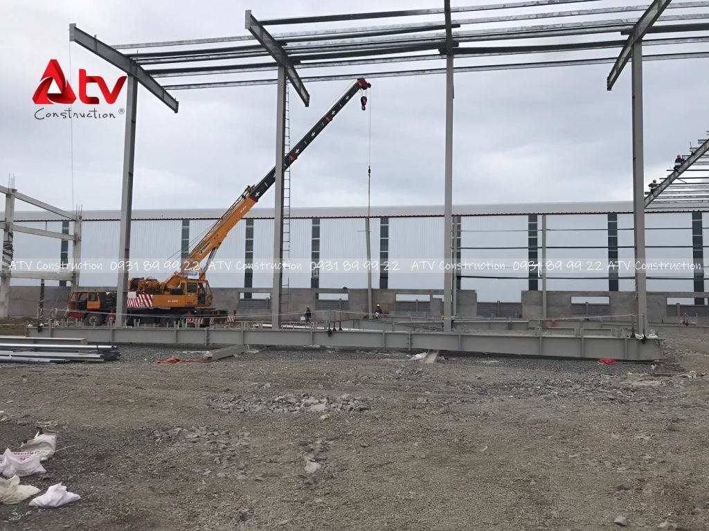 báo giá chi phí xây dựng nhà kho