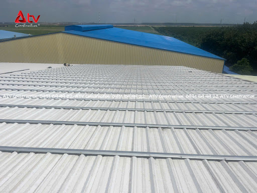 các loại tôn dùng làm nhà xưởng