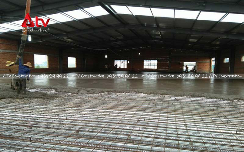 cách tính chi phí sàn nhà xưởng