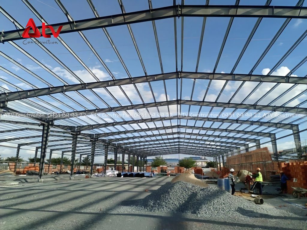 cách tối ưu chi phí xây dựng nhà kho