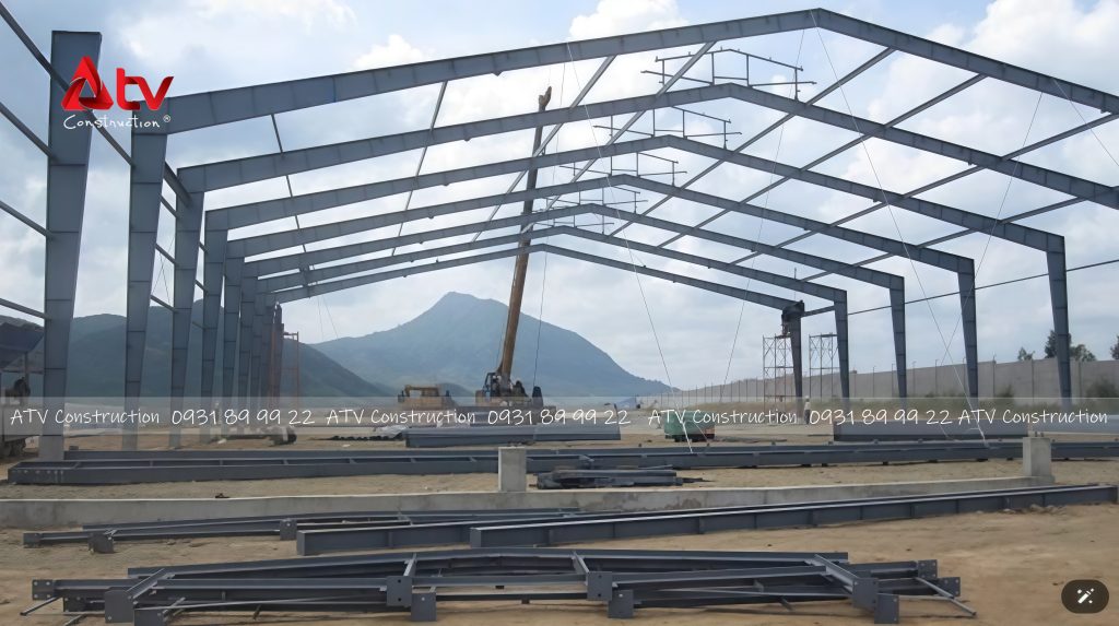 Giải pháp làm nhà xưởng bằng tôn tiết kiệm chi phí và bền đẹp năm 2025