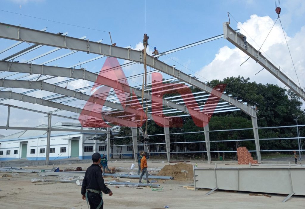 chi phí xây dựng nhà xưởng 300m2