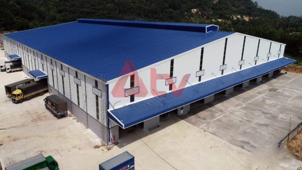 bảng baoschi phí xây dựng nhà xưởng 1000m2