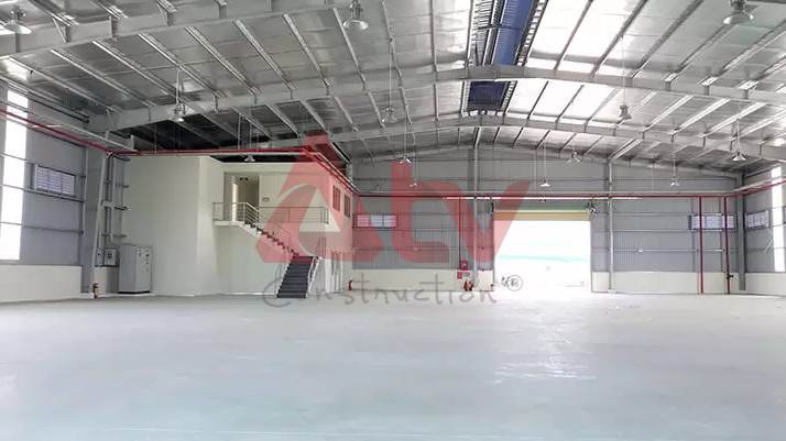 Chi phí xây dựng nhà xưởng 200m2 giá bao nhiêu