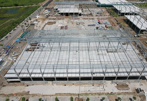 báo giá xây dựng nhà xưởng 500m2