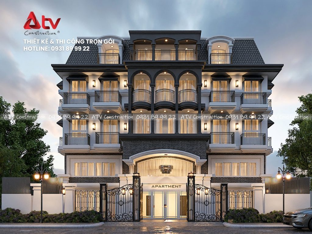 công ty thiết kế biệt thự quận 2