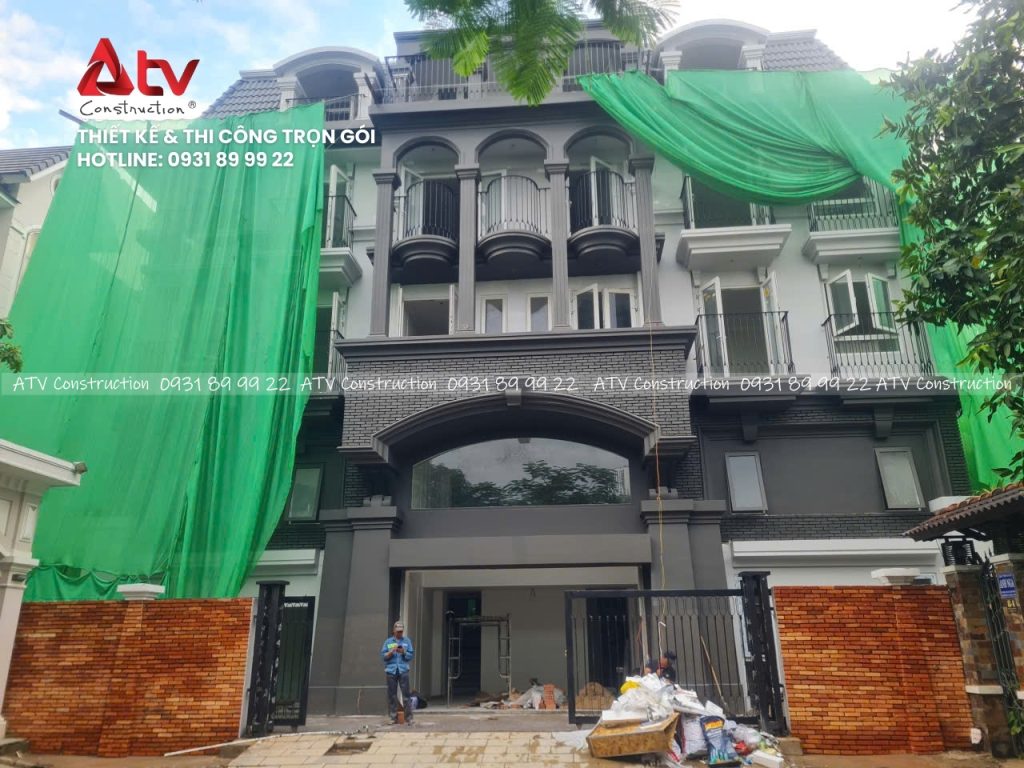 công ty xây dựng biệt thự quận 2