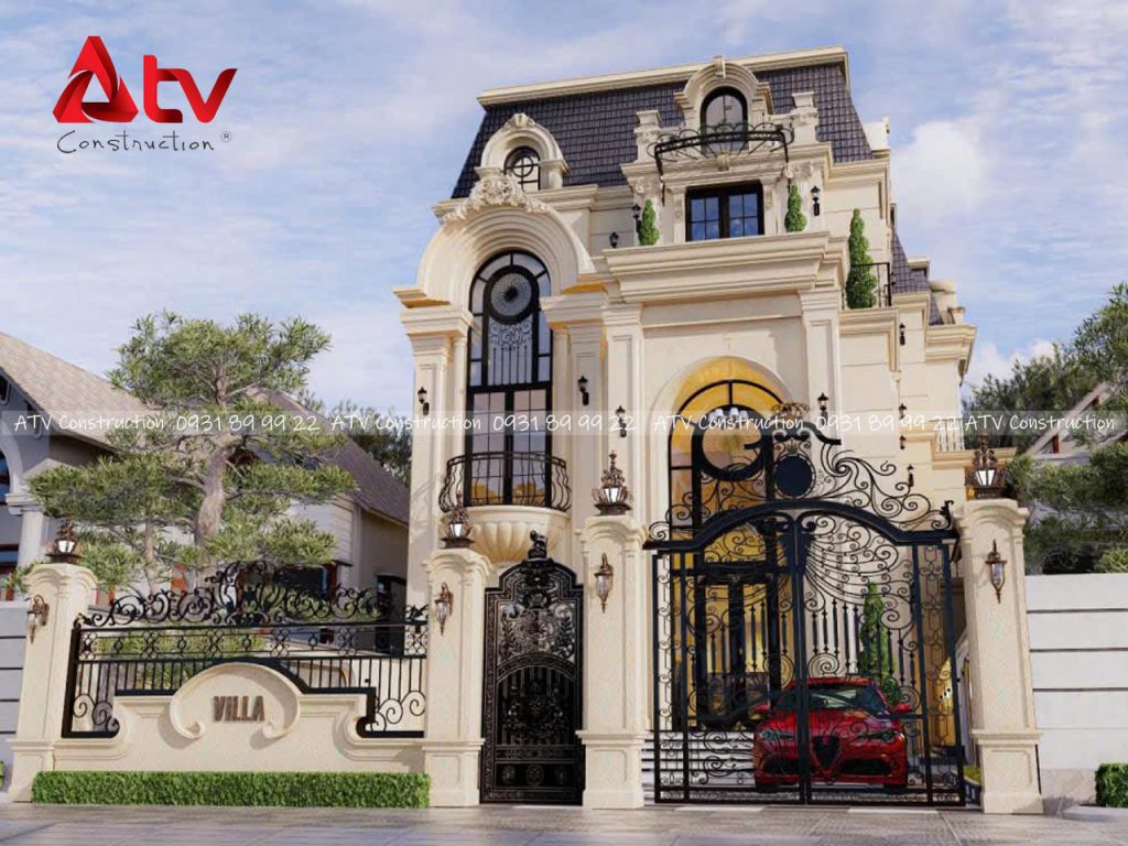 công ty xây dựng biệt thự tân cổ điển quận 2