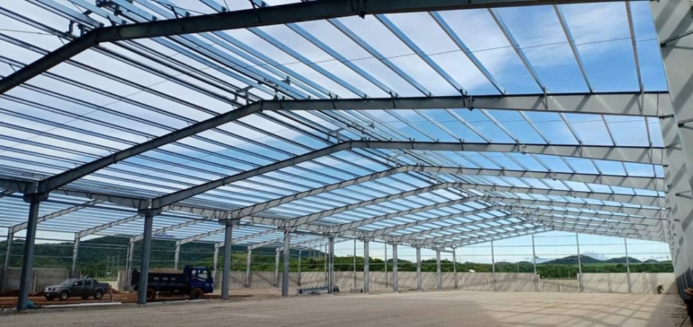 đơn giá xây dựng 1m2 nhà xưởng