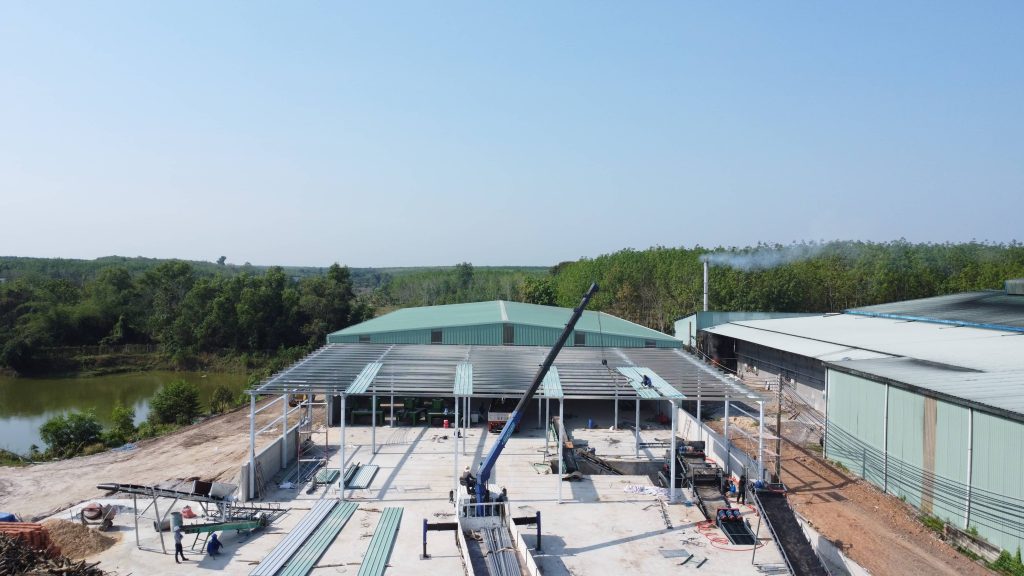 đơn giá xây dựng nhà xưởng công nghiệp