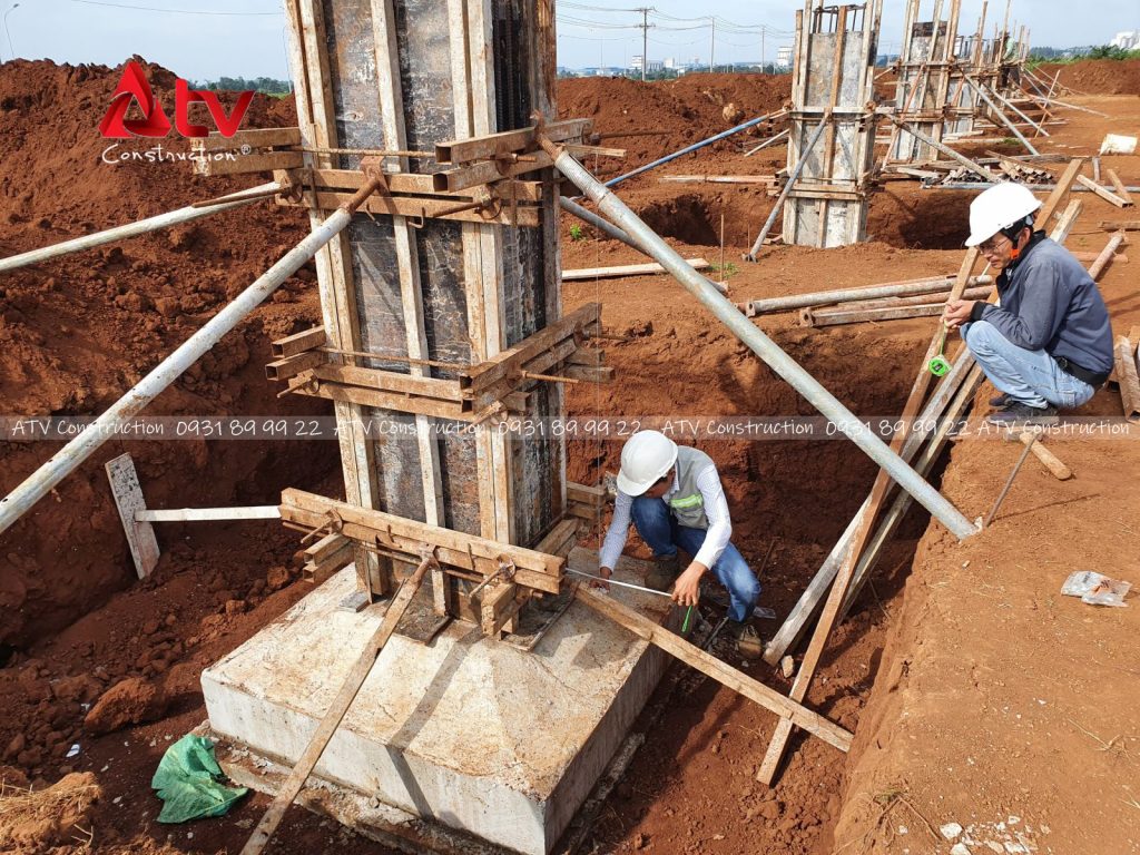 đơn giá xây dựng móng nhà xưởng