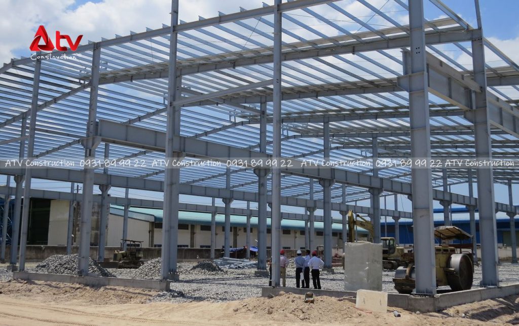 đơn giá xây dựng nhà xưởng 2025